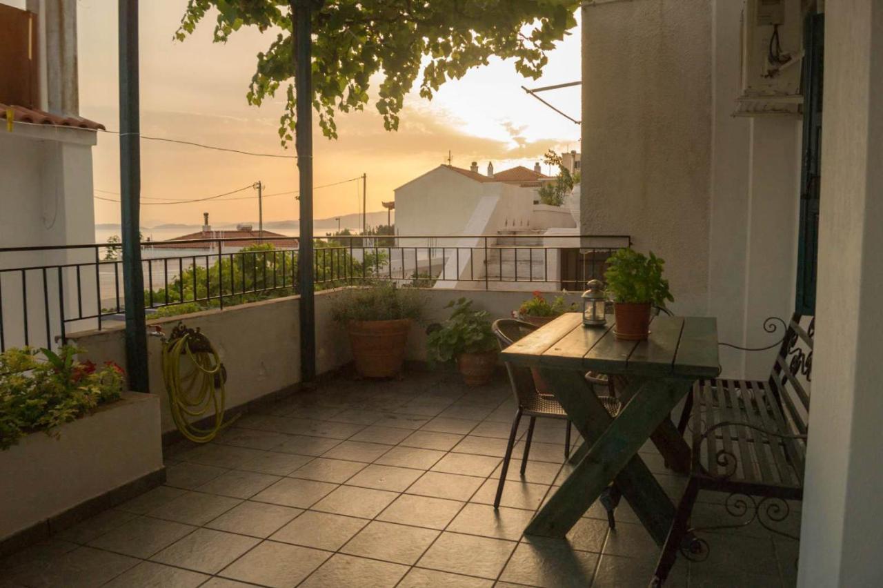 Violetta Apartments Neo Klima Zewnętrze zdjęcie